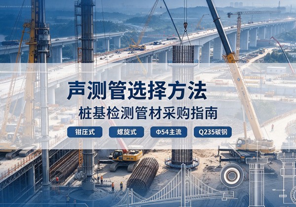 青河声测管选型标准