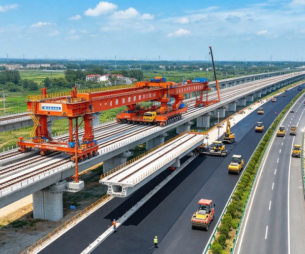 青河公路建设